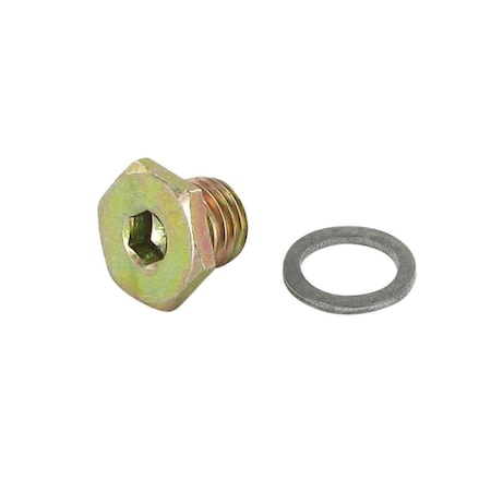 Vaico Oil Drain Plug Oil Pan, V20-1206 V20-1206